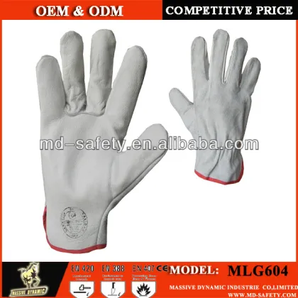 good10.5' leather driving gloves for workers