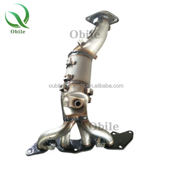 Top Quality Stainless Steel Direct Fit Catalytic Converter for Mazda 6 2.0 Front Part