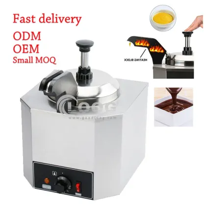 Chocolate Sauce Melter and Hot Fudge Pump Machines - Supplier & Price