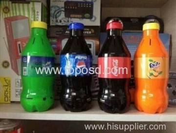 New Mini Size Coca Cola Bottles Speakers Pepsi Coca Cola 