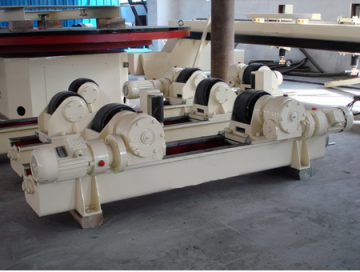 SKG-5 Manual screw rotator / Light type welding turning rolls