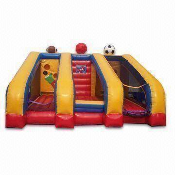 Inflatable Bounce House, Fire-resistant and Easy to Setup, CE Certified