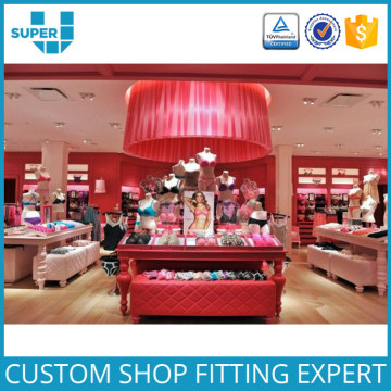 Various New Ideas Creative Lingerie Shop Interior Design