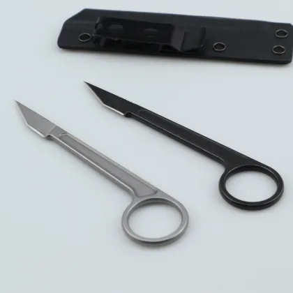 Outdoor Tactical Survival Knife - EDC Mini Box Cutter