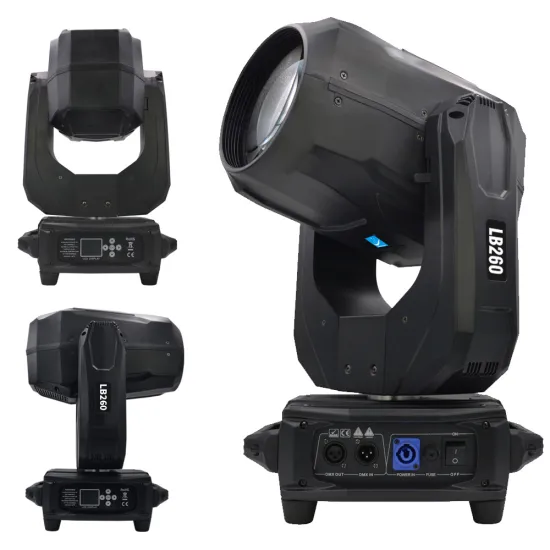 Big Dipper 260w beam light LB260 Stage Led Light Moving Head Light for Party Wedding Disco Performance Bar Event Dance