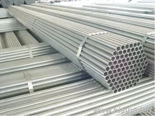 High Frequency Straight Steel Pipe 