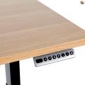 Altura da moda Ajuste a moldura da mesa de conferência de computador ajustável