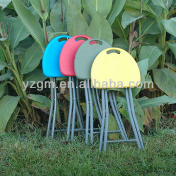 HDPE Plastic Outdoor Garden Stool Blow Mold