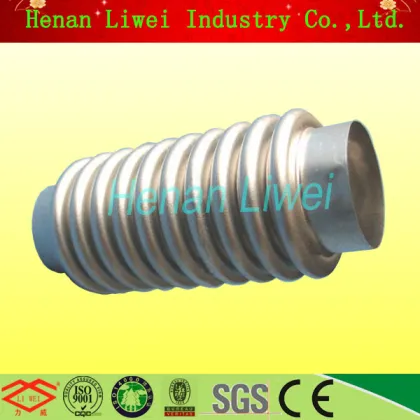 China supplier tube union stainless steel corrugated bellows