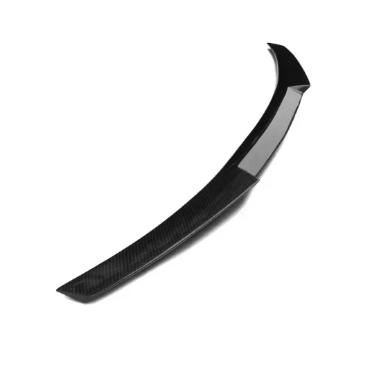 2017-2019 Audi A5, S5, B9 Carbon Fiber Rear Spoiler Styling Kit