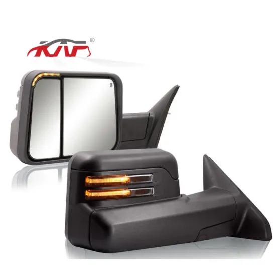 Car Rearview Mirror 7285B-09-ESHP Auto parts Rear View Rearview Door Side Mirror For 2010-2018 2500 3500 Dodge(Ram 2009-2018)