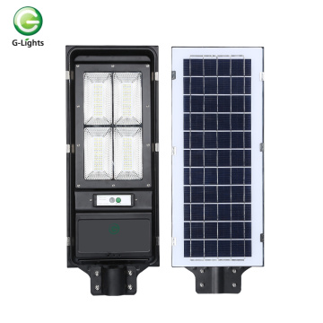 Luz de rua led solar impermeável ip65 80w