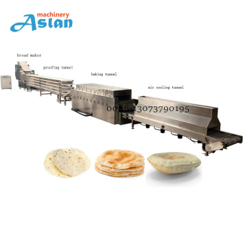 Automatic Electric/Gas Pita Bread Baking Oven Machine for Arabic Bread and Tortilla