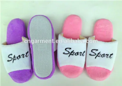 indoor winter fashion cotton slippers HK5F626