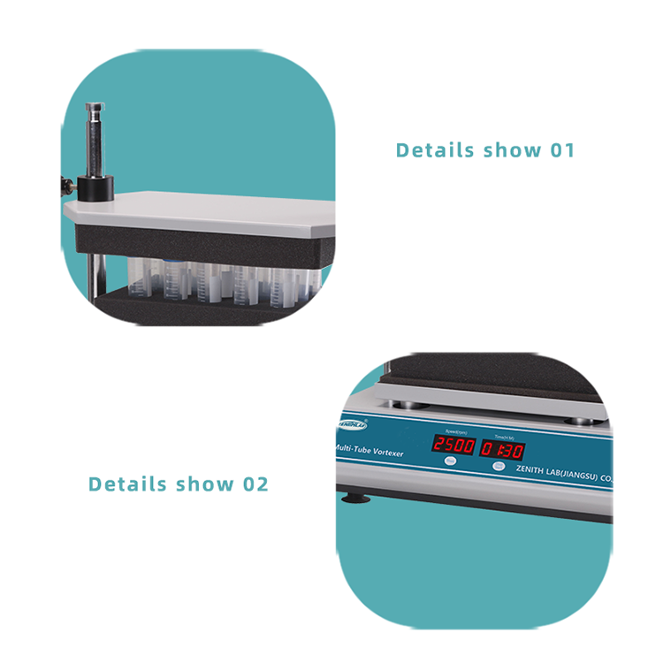 Laboratory Desktop Portable Mixing Machine Test Tube Rotating Vortex Mixer  - China Mixer, Vortex Mixer