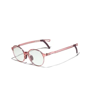 KINGSEVEN DESIGN Children's Blue Light Blocking Glasses - UV400 Protection, Square Shape, Transparent Eyeglasses for Boys and Girls (Model 2115)