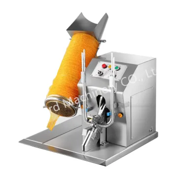 Automated Packaging Machine for Onion, Vegetable, Fruit, and Garlic: Net Bag Clipper and Sealing Equipment