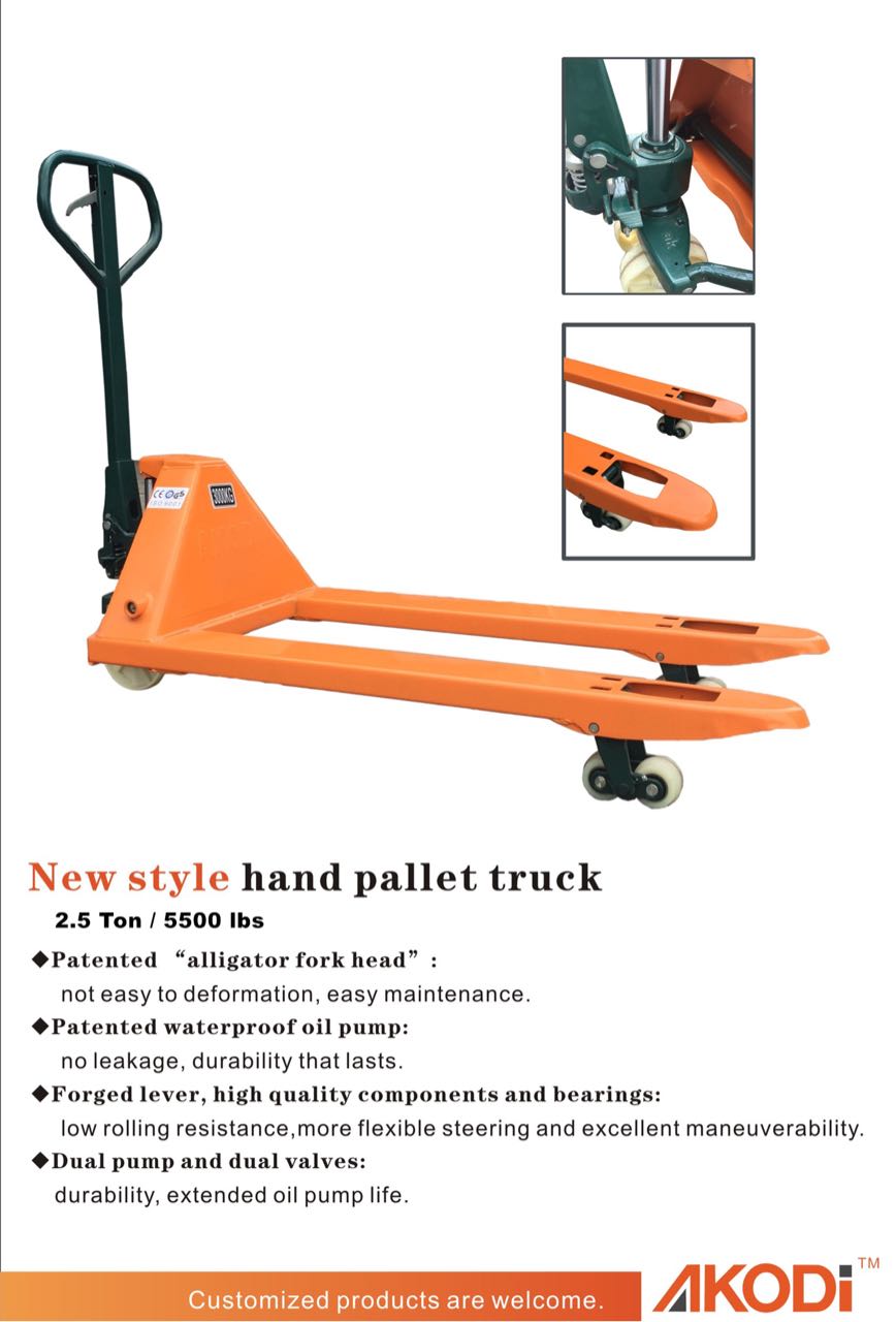 Hand Pallet Jack