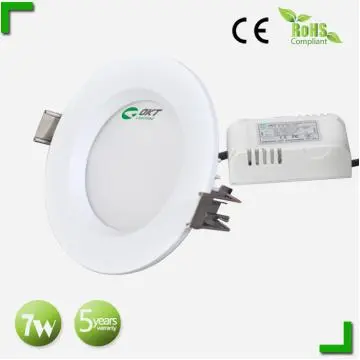 New product!!! ceiling 3.5inch samsung smd 7w Fitting downlights