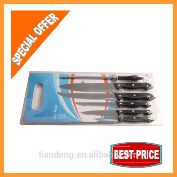 6pcs reasonable price Knife Set