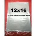 Large Transparent Plastic 3Mil Food Packing Bag