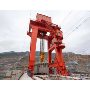Double Girders Gantry Crane for Hydroelectric Dam Floodgate Operation