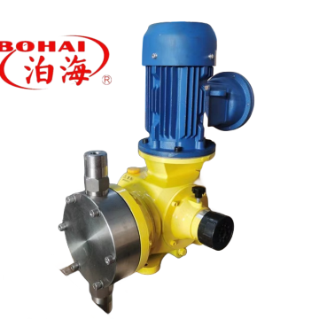 High Pressure Plunger Metering Pump with Scale Transfer