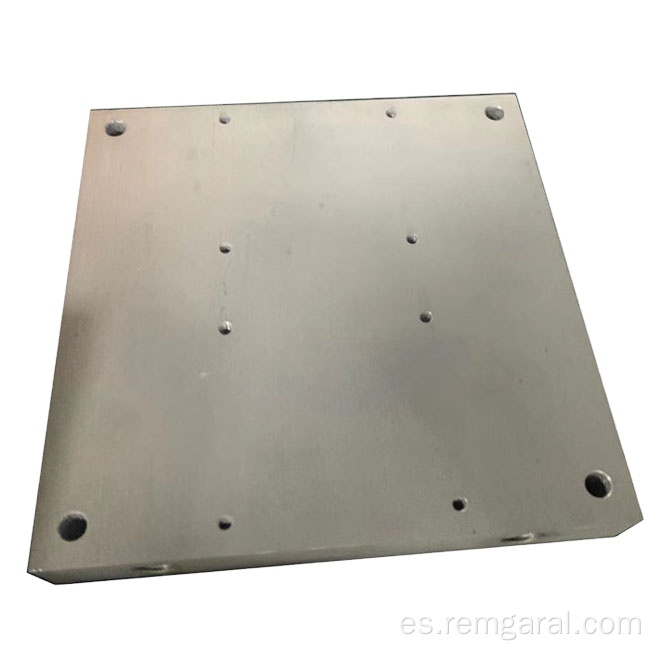 CNC mecanizado para chapa de aluminio