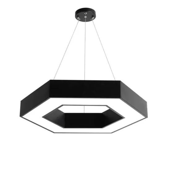 Commercial Hanging Geometric Dimmable Linkable Smart Hexagonal LED Light Patents