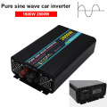 1600W 2800W onduleur de puissance de voiture à onde sinusoïdale pure