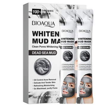 Maschera idratante sbiancante di fango del Mar Morto