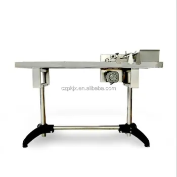 Automatic Feeder Conveyor for Plastic Bag and Carton Box Pagination Machine with Paper Label" 

However, to make it concise and SEO-friendly, I would suggest:

"Automatic Feeder Conveyor Pagination Machine for Bags & Boxes with Paper Labels