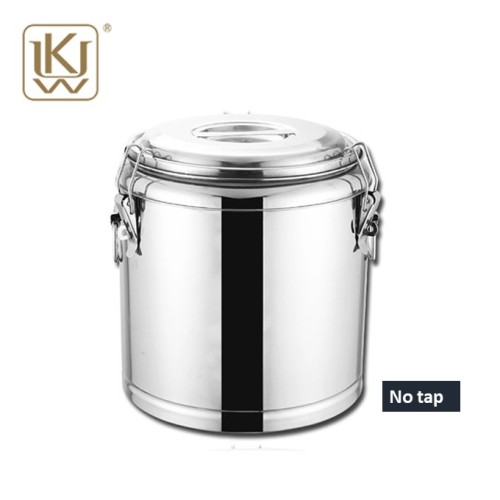 Large Capacity Cooking Stainless Steel Insulation Pails