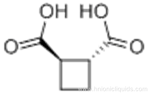 1,2-Cyclobutanedicarboxylicacid,( 57188136,1R,2R)-rel- CAS 1124-13-6