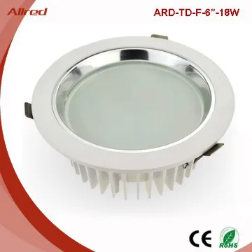 New ! COB spot led downlight 30w with shing ring