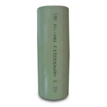 90mm NiMH Battery Pack with 1.2V Voltage and 15,000mAh Capacity, Ideal for Military Devices