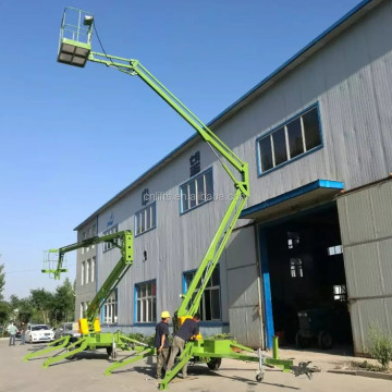 Towable Boom Lift for Sale: Trailer Mounted Boom Lift & Genie Work Platforms