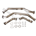 Edelstahl-Mittelpipe für 2019-2026 Genesis G70 3.3TT V6 Twin Turbo T-GDI passt AWD oder RWD an