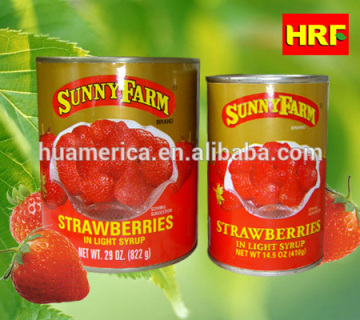410g canned strawberry in light syrup