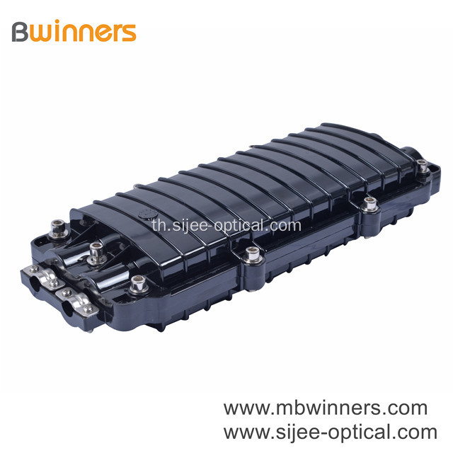 ประเภทแนวนอน Ip67 2 ใน 2 Out 12-96 แกนปิดประกบกันใยแก้วนำแสงแกน