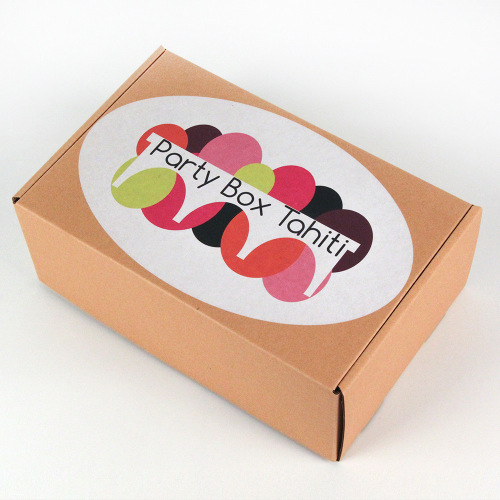 Custom Logo Recycled Kraft Corrugated Paper Mailer Box