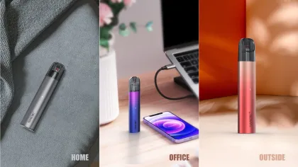 Smok Solus System Kit Tank Pod Unique Vape