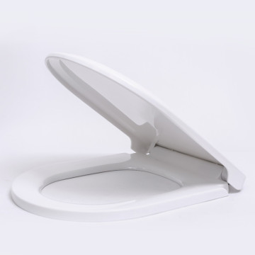 White Plastic Various Using Toilet Seat Cover