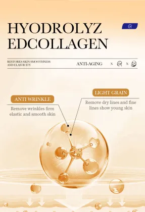 Collagen Anti-Wrinkle Nourishing Firming Brightening Moisturizing Hydrating Mask