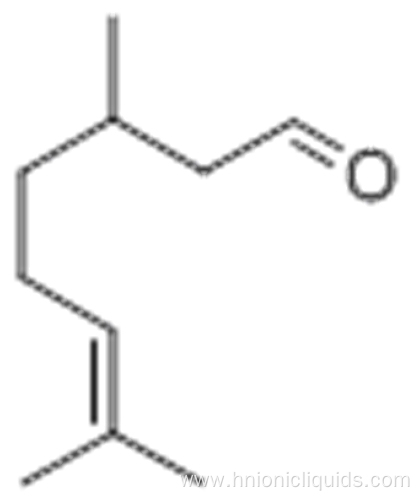 6-Octenal,3,7-dimethyl CAS 106-23-0