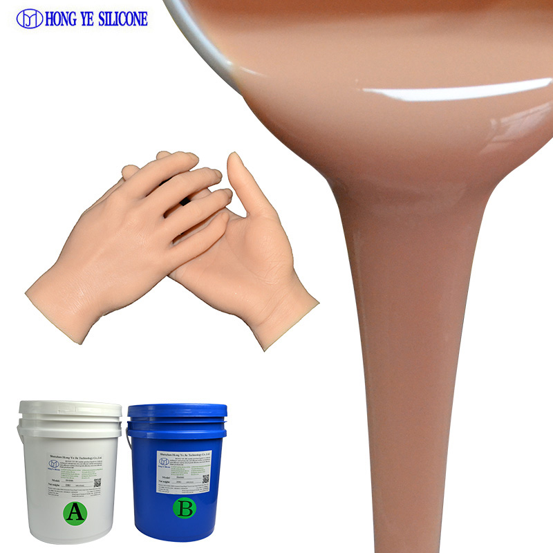 Human body silicone