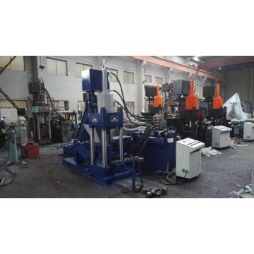 Aluminum Scrap Chip Shavings Briquetting Machine Press