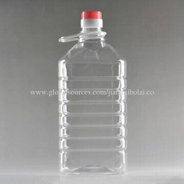 2.5L plastic cooking oil storage container