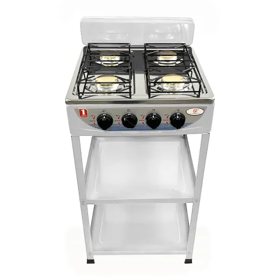Modern Design 4 Burner Gas Cooker with Competitive Price