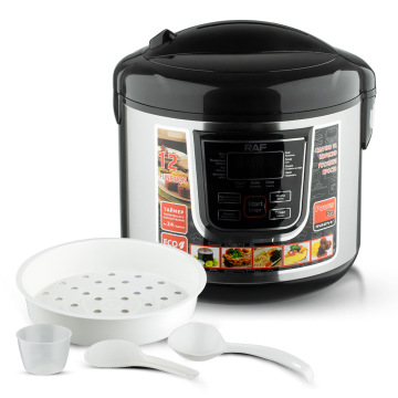Non-stick dilapisi in-stock 6L Display Digital Rumah Tangga Kompor Elektrik
